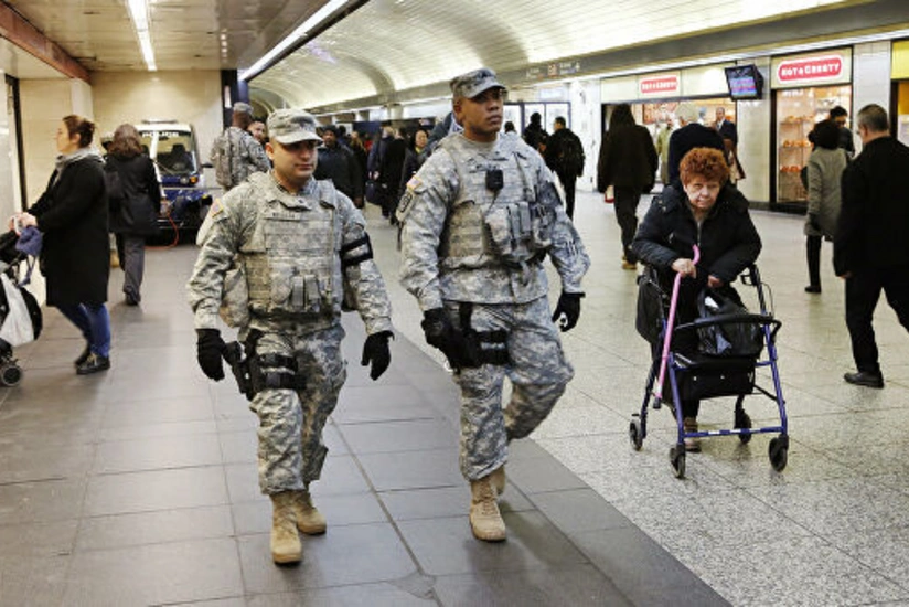 Nyu-Yorkda təhlükəsizlik tədbirləri gücləndirilib