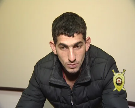 Bakıda saxlanılan silahlı narkobaronun silsilə oğurluqlar törətdiyi məlum olub