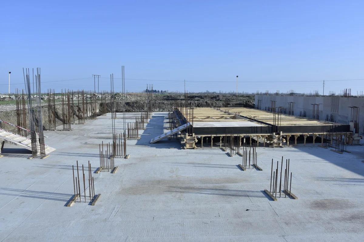 Tərtərdə yeni Olimpiya İdman Kompleksinin təməli qoyulub
