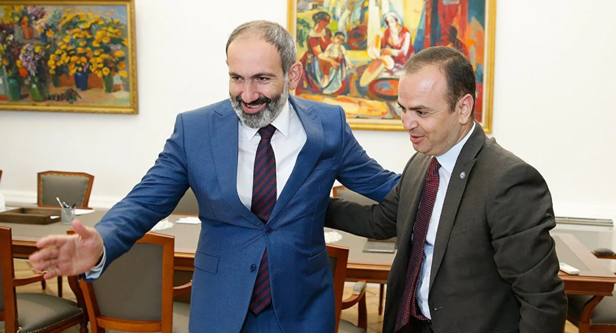 ABŞ şəhərinin keçmiş meri Ermənistanın diaspor komissarı təyin edilib
