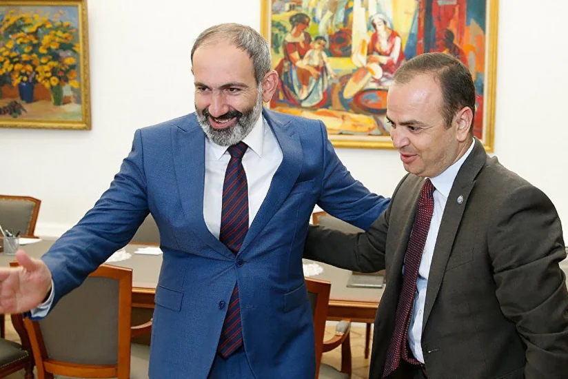 ABŞ şəhərinin keçmiş meri Ermənistanın diaspor komissarı təyin edilib