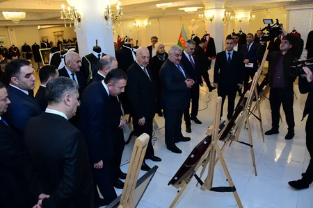 Sumqayıtda Dünya Vəkil Cübbələri və Atributları sərgisi keçirilir