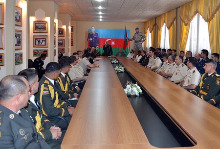 General-mayor Akim Abbasovun 110 illiyinə həsr olunmuş tədbir keçirilib