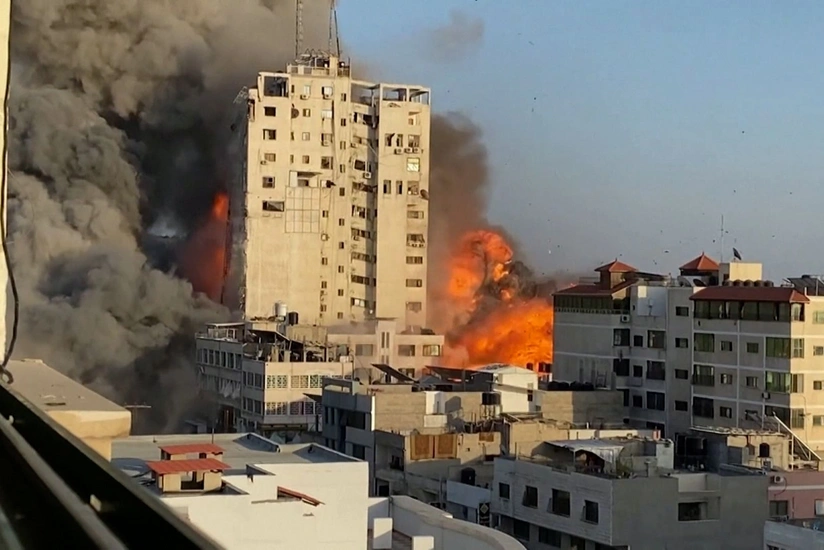 Hamas fires 2,200 rockets into Israel