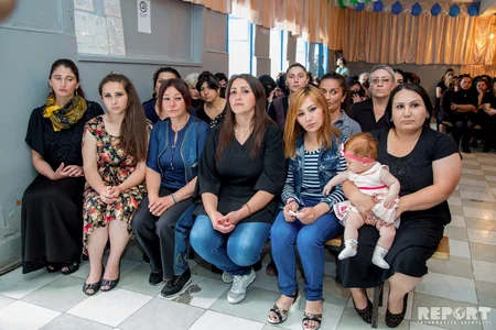 Qadınların azadlıq sevinci - FOTOREPORTAJ