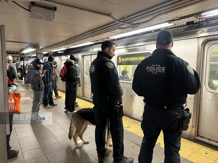Nyu-York metrosunda cinayət hadisələrinin sayı artıb