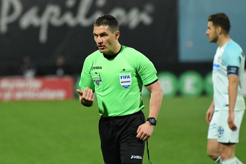 ЛЧ: Назначены арбитры на первый полуфинальный матч «Манчестер Сити» - «Реал»