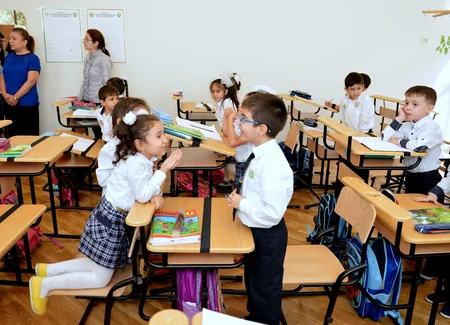 Bakıda 47 saylı orta məktəbdə yaradılmış “Sağlam təhsil” sinfi ilə tanışlıq məqsədilə mediatur keçirilib