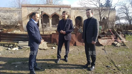 Представители ТЮРКСОЙ и Тюркского совета совершили поездку в Агдам