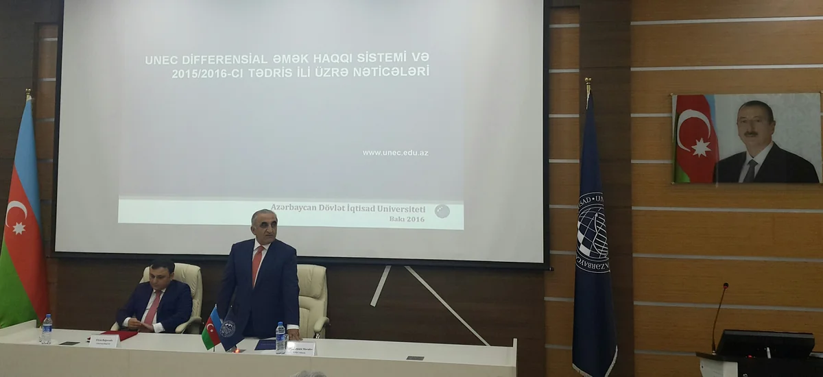 UNEC-də müəllimlərin maaşları artırılıb