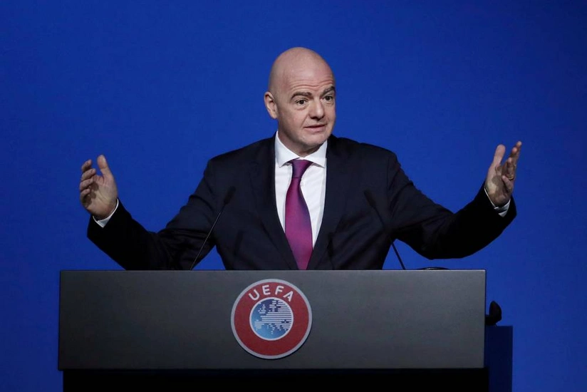 FIFA president to watch Switzerland-Turkey match in Baku