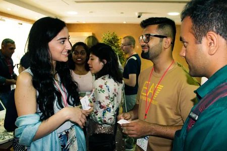 HUMAN Foundation 3-cü Beynəlxalq Youth to Youth sammitində iştirak edib - FOTO