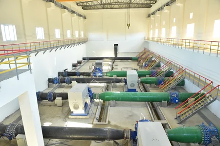 Xırdalanda içməli su təchizatı və kanalizasiya infrastrukturunun yenidən qurulması gələn il başa çatdırılacaq