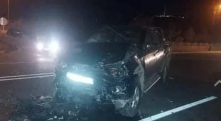 Глава ИВ Нахчывана попал в ДТП