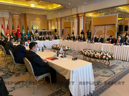 Emin Əmrullayev Türk Şurasına üzv ölkələrin təhsil nazirlərinin toplantısında iştirak edir