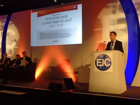 ​ARDNŞ Mançesterdə keçirilən “EIC Connect: Oil and Gas-2014” sərgi-konfransında iştirak edib