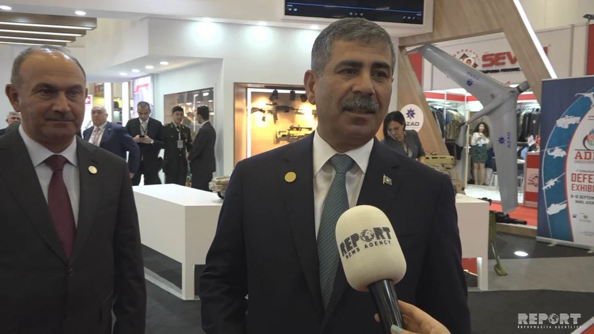 Defense Minister: Combat capability of Azerbaijani Army's is at the highest level