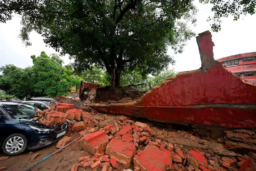 Hindistanda evin divarının çökməsi nəticəsində doqquz azyaşlı ölüb