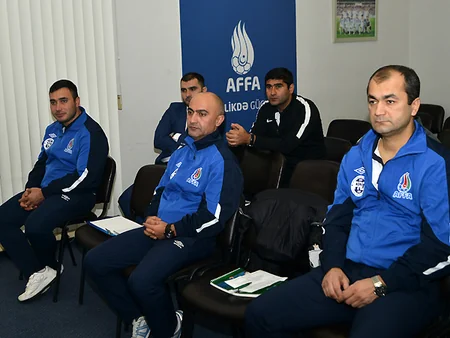 AFFA-nın təşkilatçılığı ilə UEFA-nın Pro kateqoriyalı məşqçi kursunun V mərhələsi başlayıb