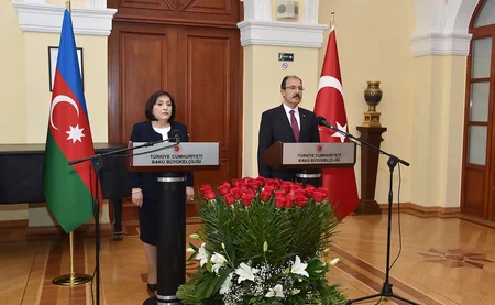 Bakıda Türkiyənin Cümhuriyyət Günü qeyd olunub