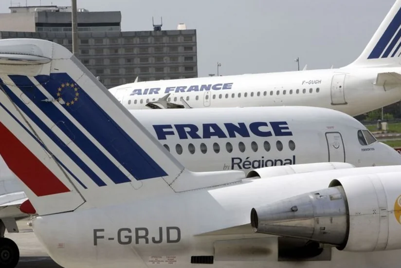 ​В шасси самолета Air France в Париже обнаружено тело неизвестного