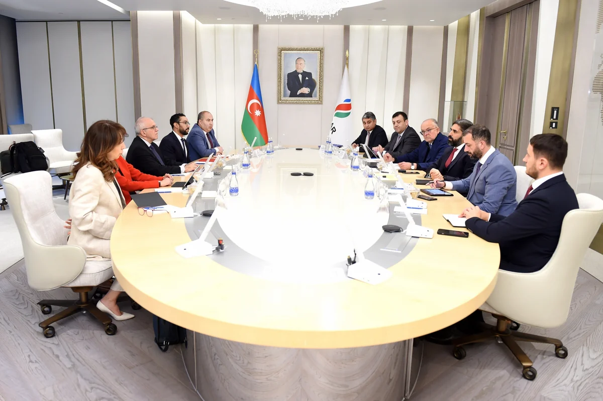 SOCAR Dünya Bankı ilə əməkdaşlıq perspektivlərini müzakirə edib