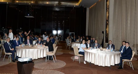 Bakıda “Dövlət müəssisələrinin fəaliyyətində şəffaflıq və səmərəliliyin təşviqi“ mövzusunda konfrans keçirilir