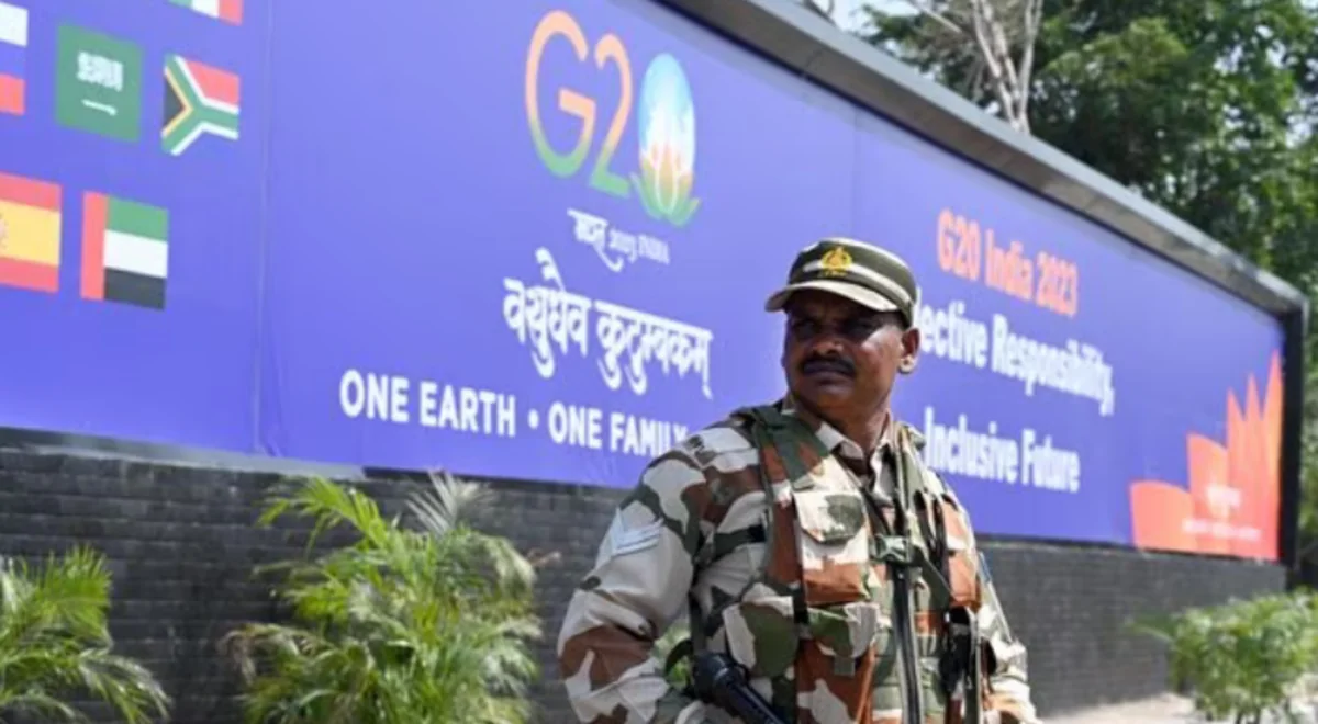 Dehli polisi G20 sammiti ərəfəsində saxta bomba xəbəri yayan şəxsi saxlayıb