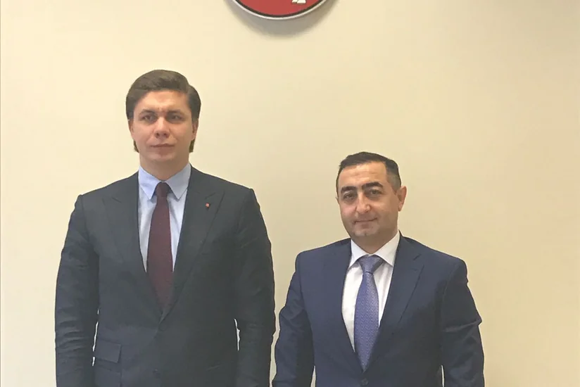 Посол Азербайджана встретился с министром экономики Литвы