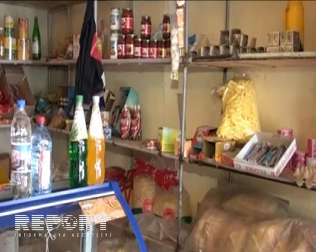 Ağstafada mağazadan oğurluq olub - FOTO