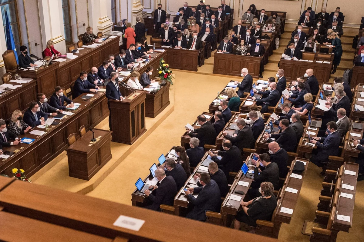 Czech lawmakers banned from using TikTok