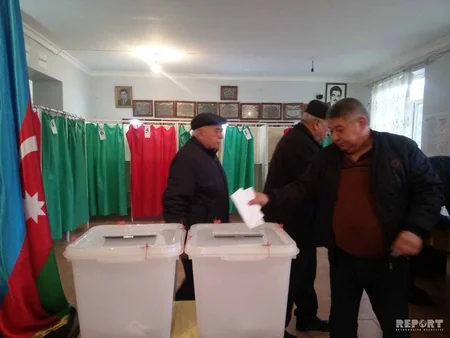 Qərb bölgəsində seçkilər - FOTO - VİDEO - YENİLƏNİB-2