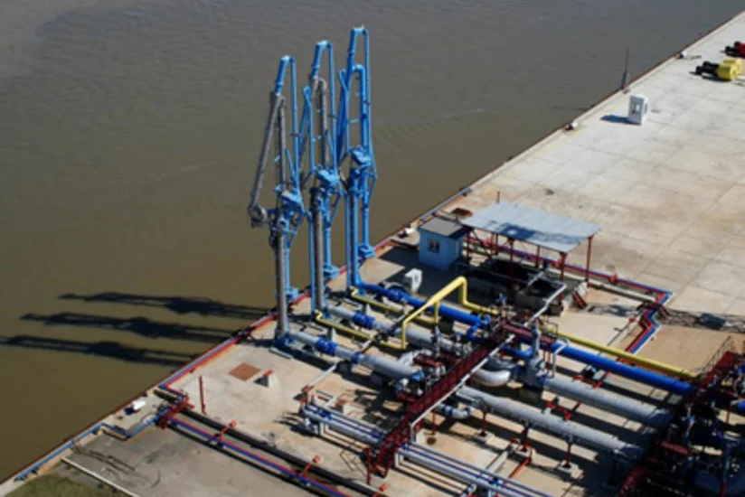 Qara Dəniz Terminalında ilk boru təmizləmə əməliyyatlarına başlanılıb