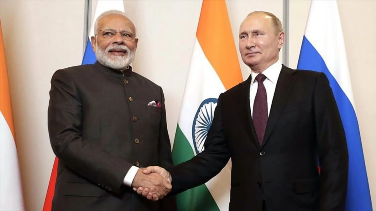 Putin, Modi mull situation around Ukraine, other relevant topics