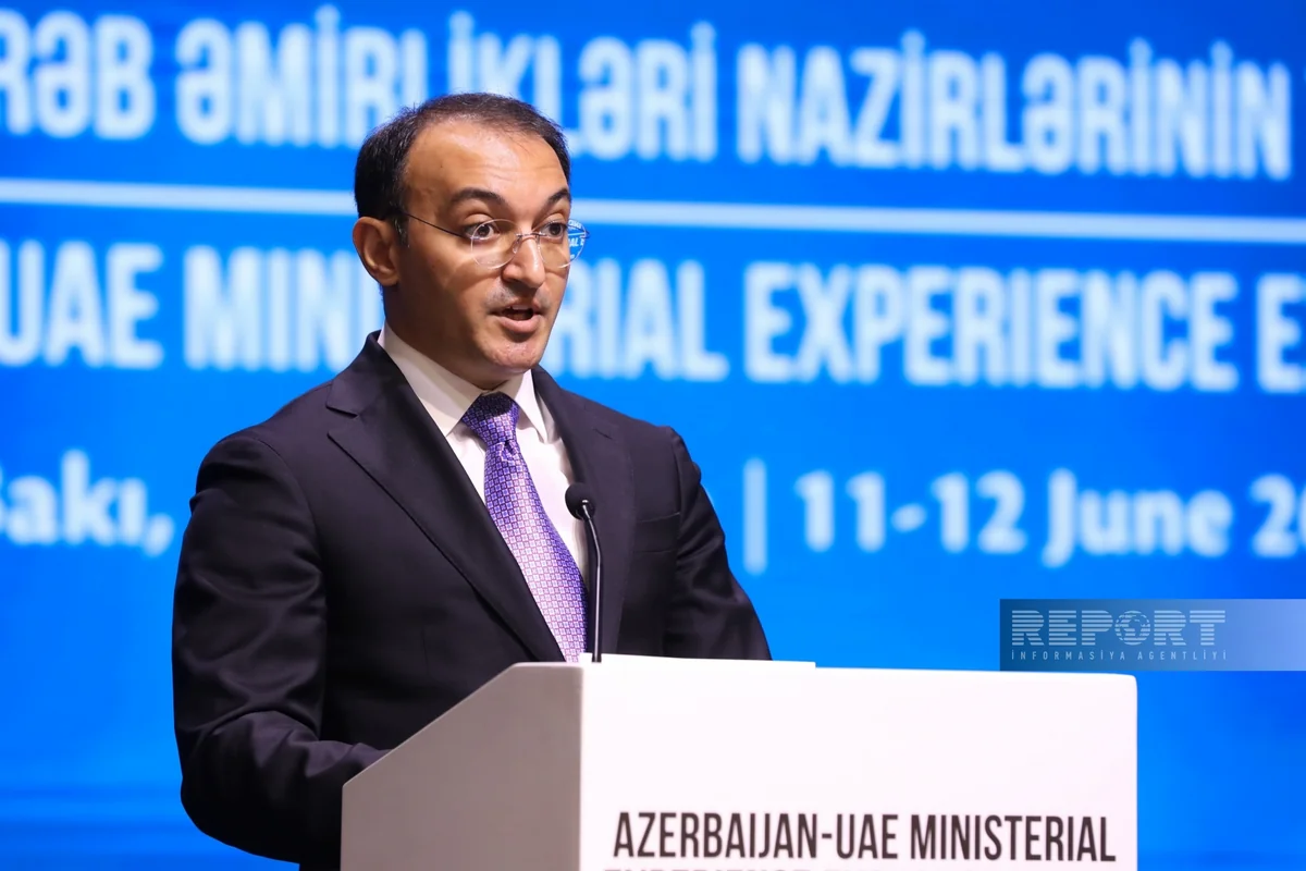 Ülvi Mehdiyev: Azərbaycanla BƏƏ arasında münasibətlər yüksələn xətlə inkişaf edir