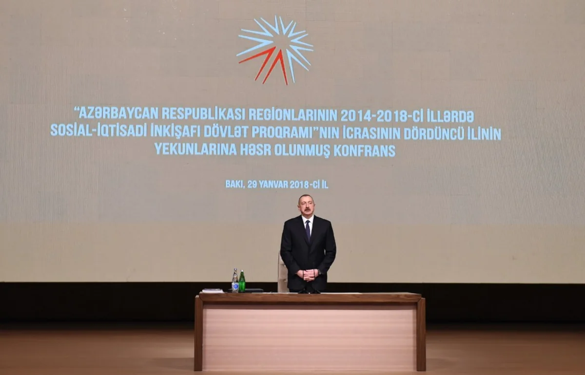 President chairs conference dedicated to results of fourth year implementation of State Program on socio-economic development of regions - UPDATED