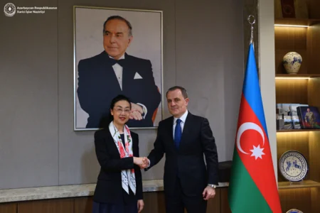 Çinin Azərbaycandakı səfirinin səlahiyyət müddəti başa çatıb