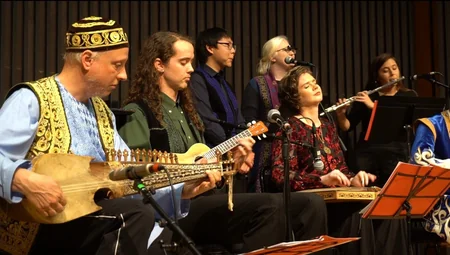 Azerbaijani music performed at Stanford University in California