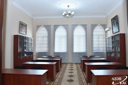 Leyla Əliyeva “Nəsimi Əlyazmaları dünya kitabxanalarında” sərgisinin açılışında iştirak edib