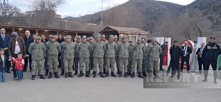 Laçında Novruz şənliyi keçirilib