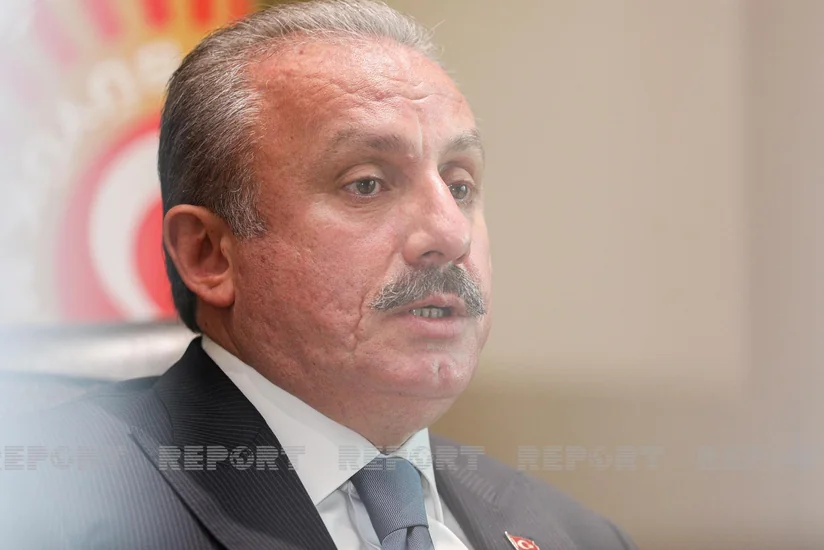 TBMM sədri: Türkiyə yenidən Rusiya-Ukrayna danışıqlarına ev sahibliyi etməyə hazırdır