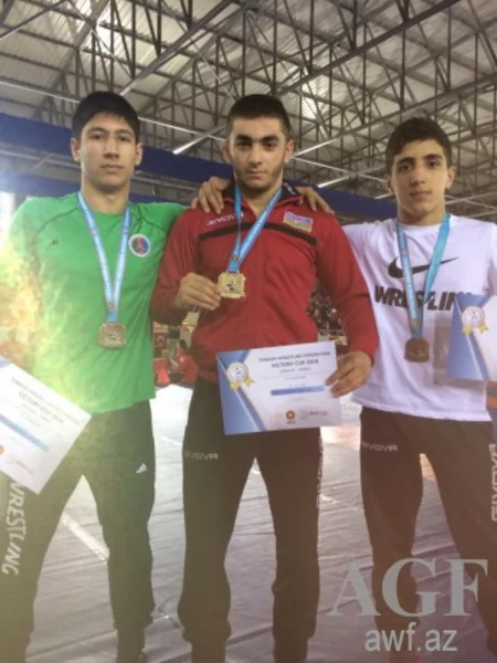 Young Azerbaijani wrestlers claim 11 medals in Turkey