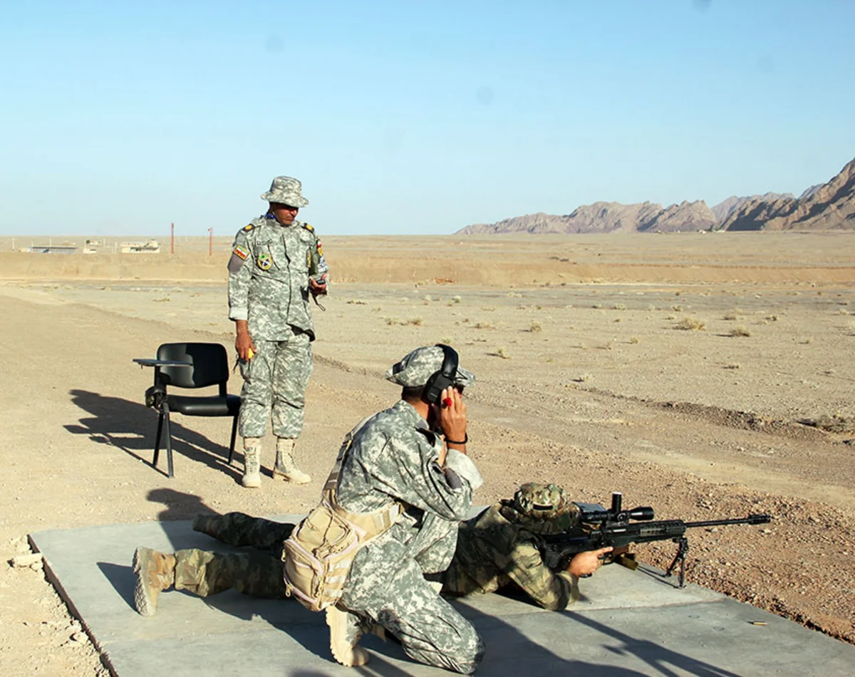 First exercise of“Sniper Frontier” international contest fulfilled