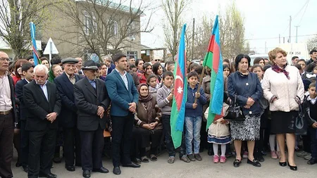 Xaçmazın Ağyazı Buduq kəndinə gedən avtomobil yolu yenidən qurulub