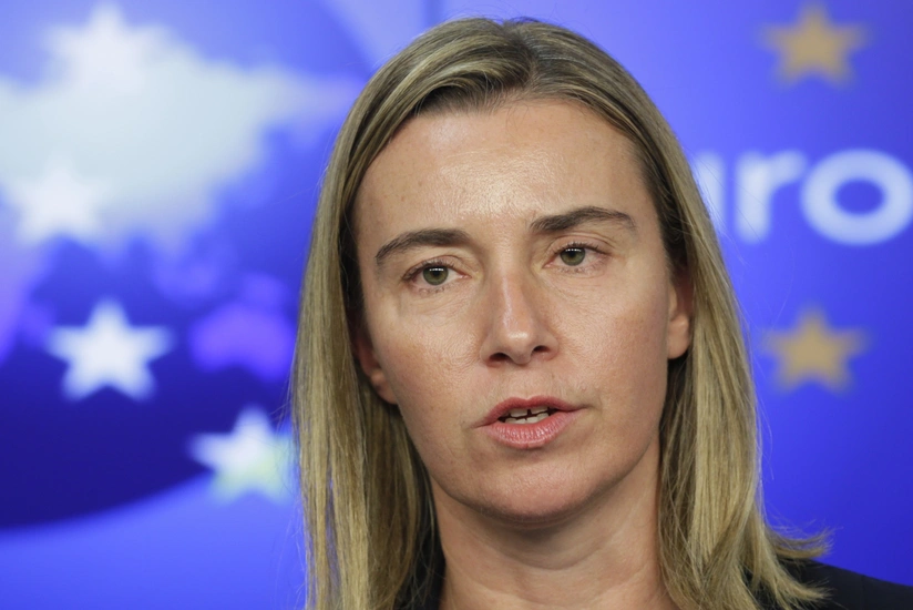 Mogherini: I see a lot of potential areas of cooperation between the EU and Iran