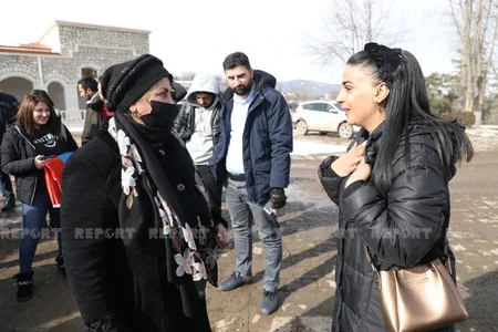 Qarabağın incisi Şuşaya növbəti səfərdən - FOTOREPORTAJ