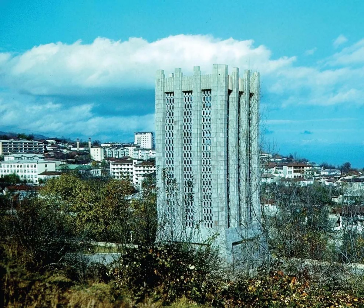 Construction of Vagif's mausoleum to be completed this summer