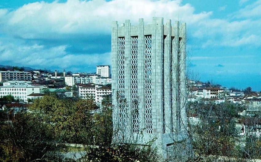  Construction of Vagif's mausoleum to be completed this summer
