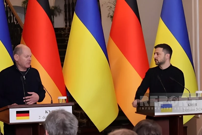 Almaniya kansleri: Ukraynanın müstəqil, suveren dövlət olmaq hüququ var