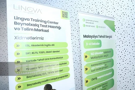 Malayziya Təhsil Nazirliyinin təşkilatçılığı ilə Bakıda sərgi açılıb